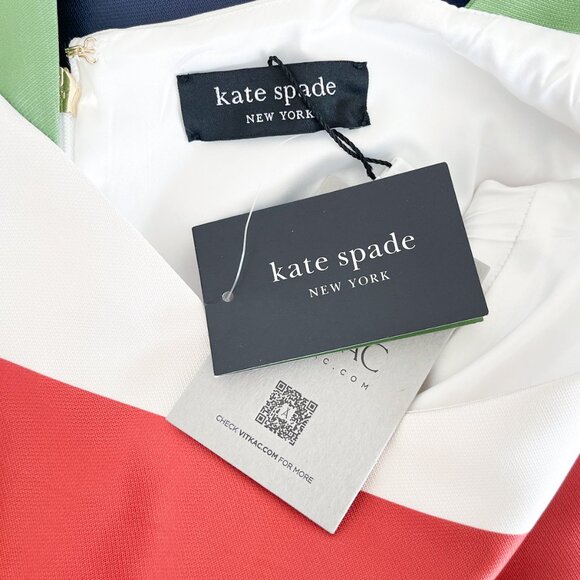 Kate Spade Adventure Stripe Grace Dress - Picture 11 of 14